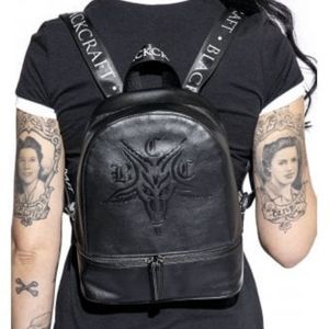 Blackcraft Baphomet Backpack